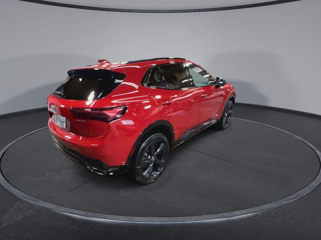 new 2025 Buick Envision car, priced at $40,372