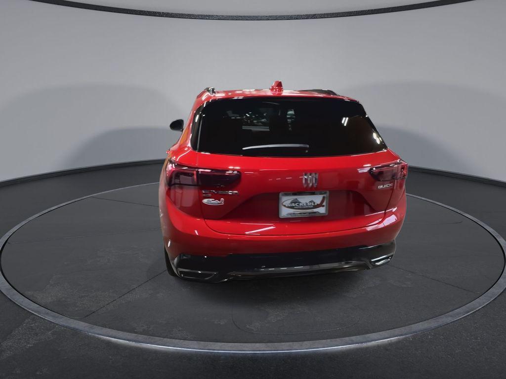 new 2025 Buick Envision car, priced at $40,372