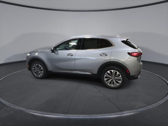 new 2025 Buick Envision car, priced at $38,150