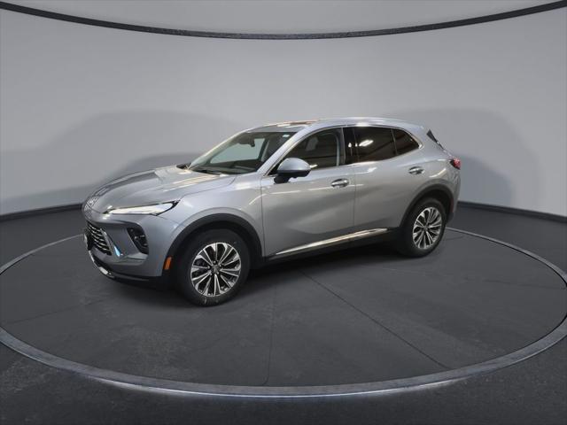 new 2025 Buick Envision car, priced at $38,150