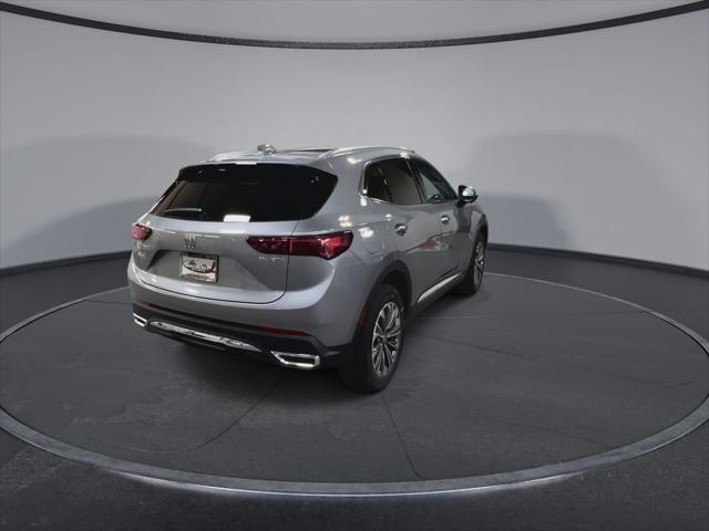 new 2025 Buick Envision car, priced at $38,150