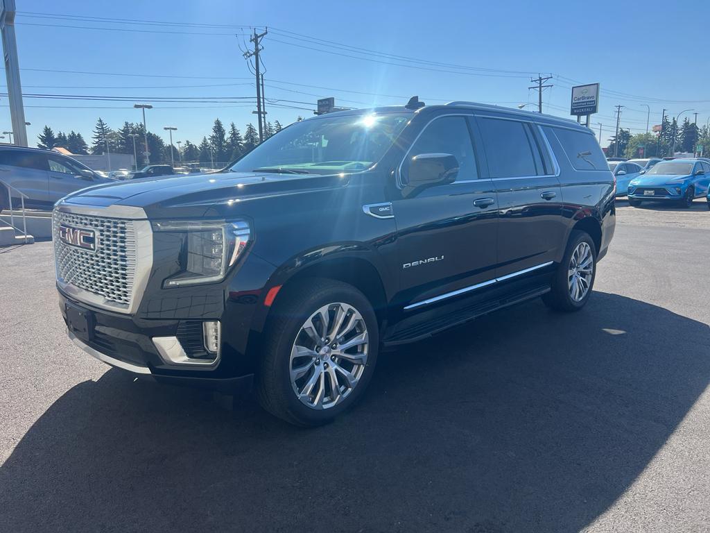 used 2022 GMC Yukon XL car, priced at $58,800