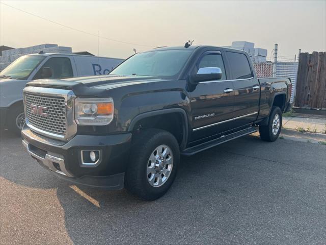 used 2015 GMC Sierra 2500 car, priced at $33,995