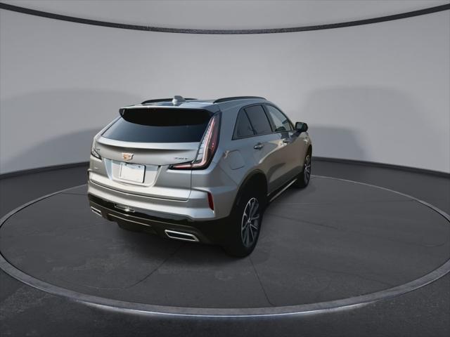 new 2024 Cadillac XT4 car, priced at $51,740