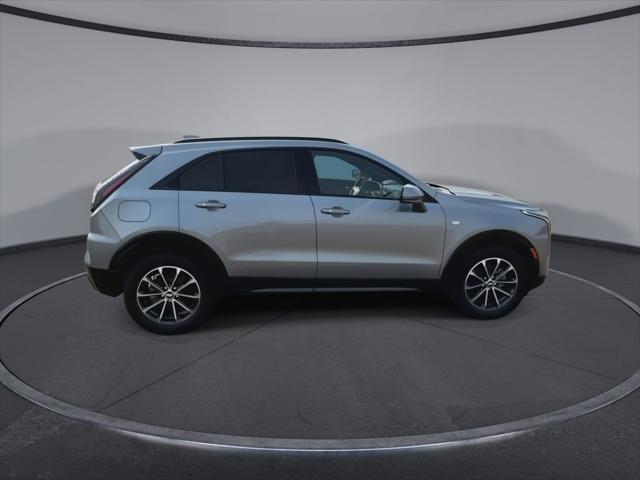 new 2024 Cadillac XT4 car, priced at $51,740