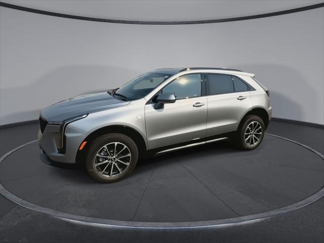 new 2024 Cadillac XT4 car, priced at $51,740