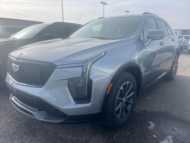 new 2024 Cadillac XT4 car, priced at $49,138