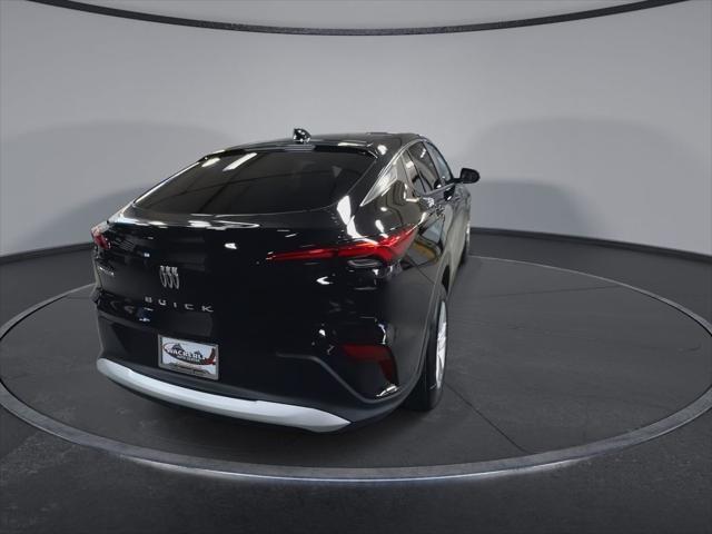 new 2025 Buick Envista car, priced at $26,180