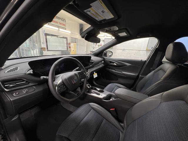 new 2025 Buick Envista car, priced at $26,180
