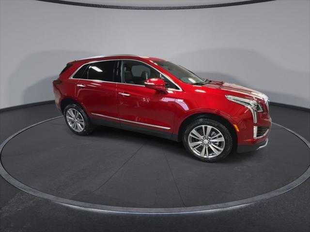 new 2025 Cadillac XT5 car, priced at $56,990