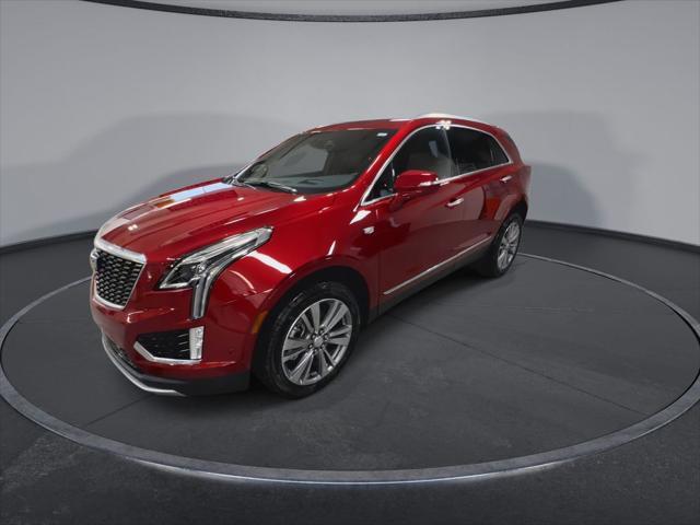 new 2025 Cadillac XT5 car, priced at $56,990