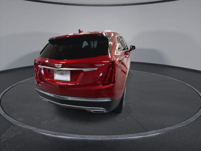 new 2025 Cadillac XT5 car, priced at $56,990