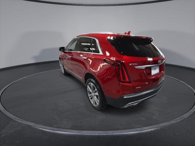 new 2025 Cadillac XT5 car, priced at $56,990