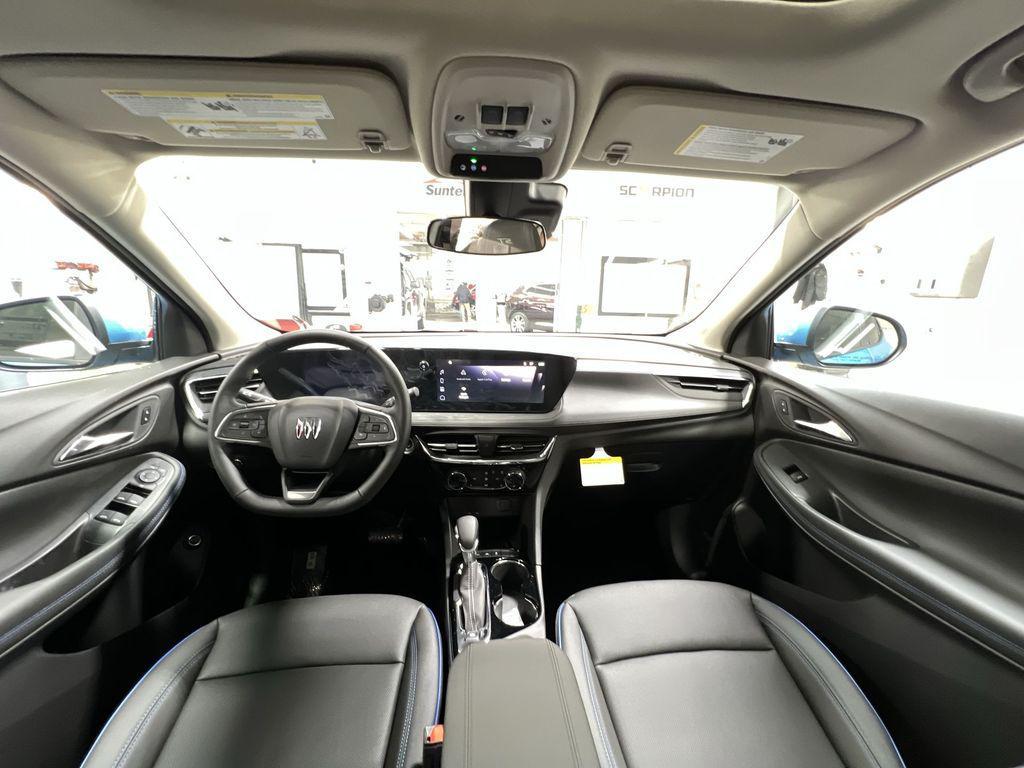 new 2025 Buick Encore GX car, priced at $34,404