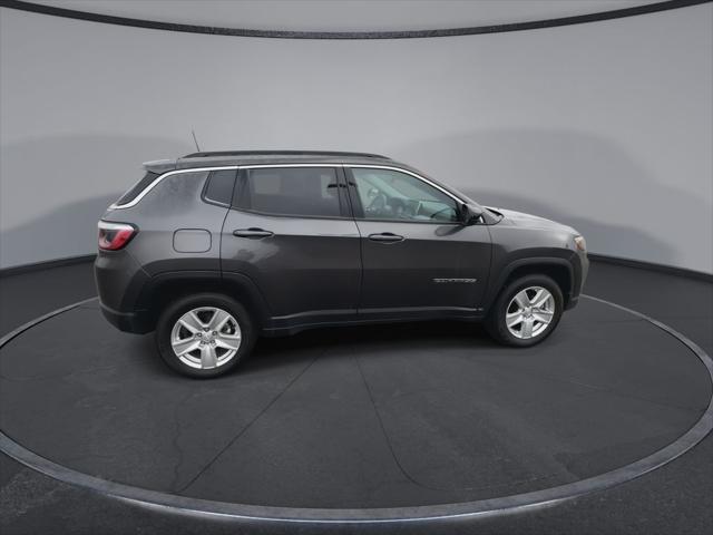 used 2022 Jeep Compass car, priced at $25,651