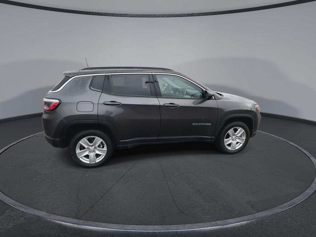 used 2022 Jeep Compass car, priced at $23,025