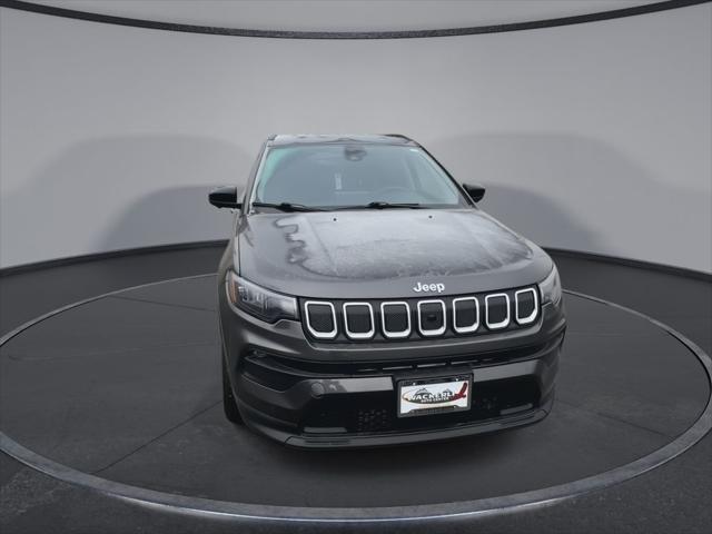 used 2022 Jeep Compass car, priced at $25,651