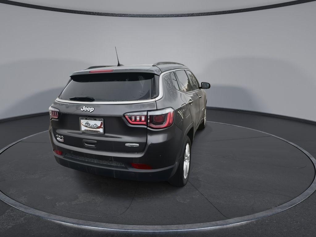 used 2022 Jeep Compass car, priced at $23,025