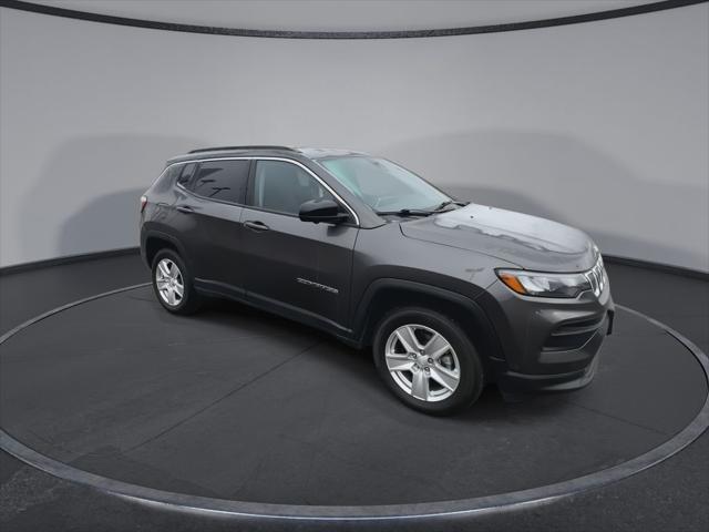 used 2022 Jeep Compass car, priced at $25,651