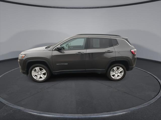 used 2022 Jeep Compass car, priced at $25,651