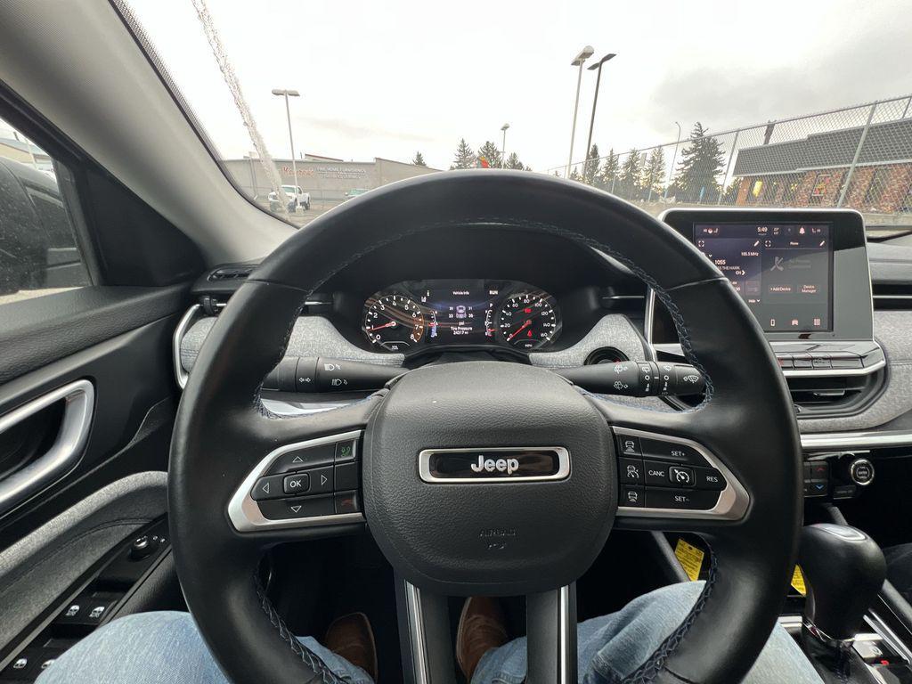 used 2022 Jeep Compass car, priced at $23,025