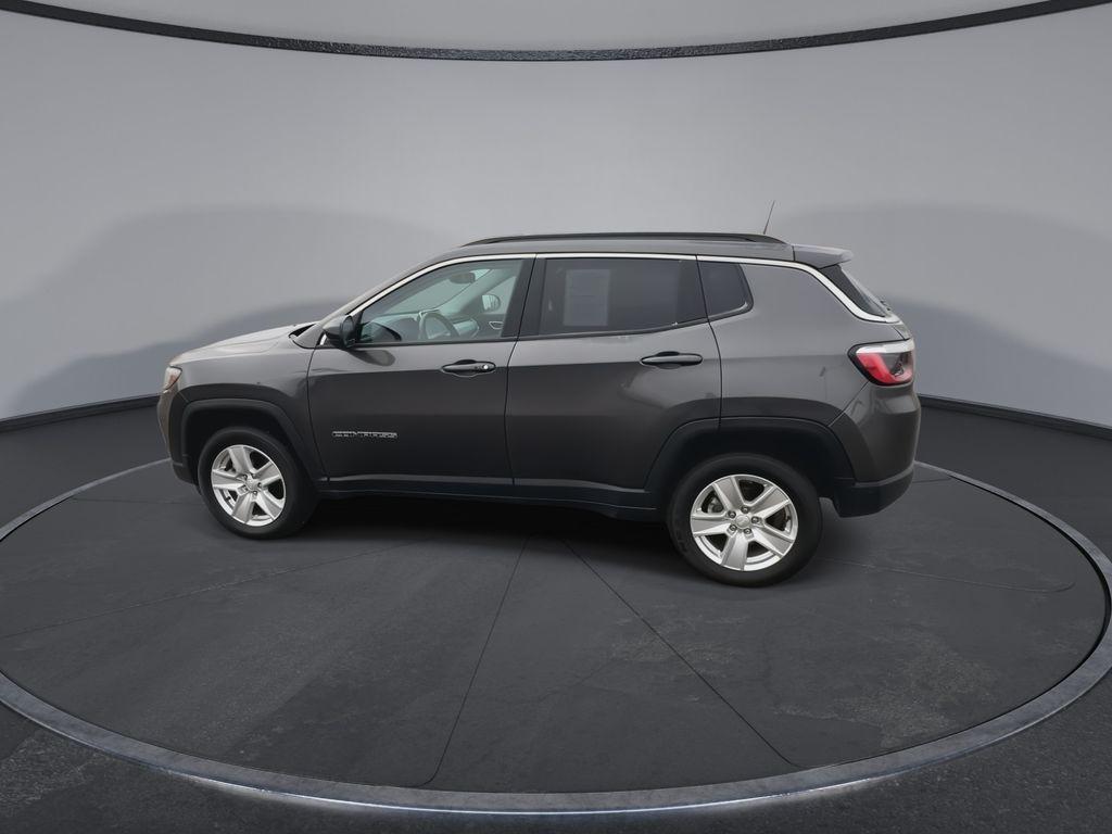 used 2022 Jeep Compass car, priced at $23,025