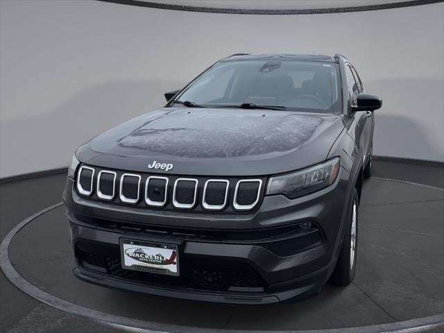 used 2022 Jeep Compass car, priced at $25,651