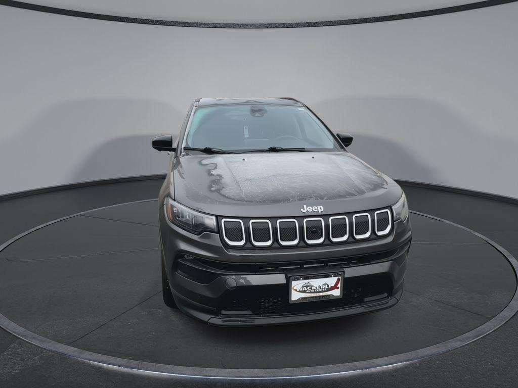 used 2022 Jeep Compass car, priced at $23,025