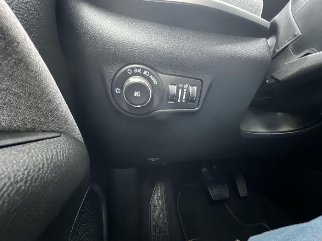 used 2022 Jeep Compass car, priced at $23,025
