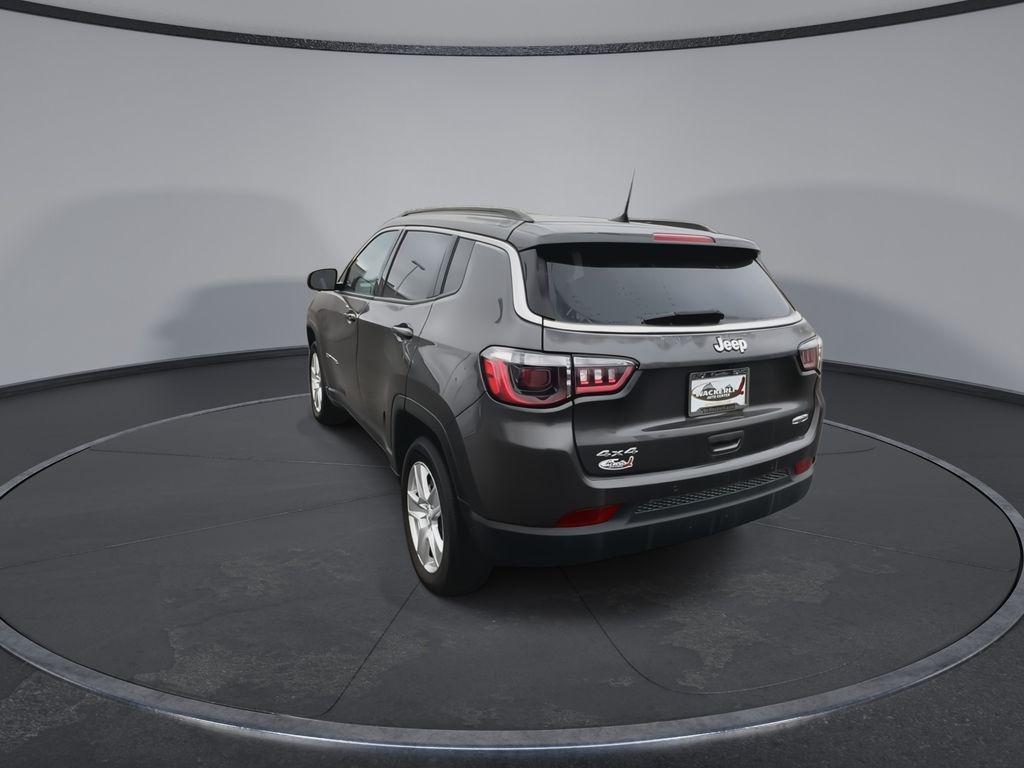 used 2022 Jeep Compass car, priced at $23,025