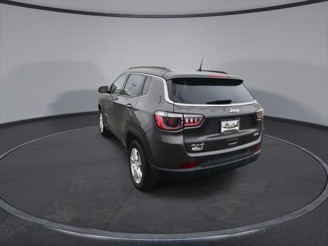 used 2022 Jeep Compass car, priced at $25,651