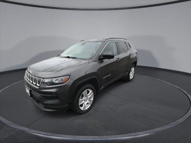 used 2022 Jeep Compass car, priced at $25,651