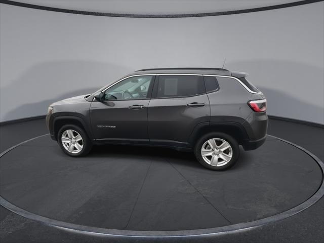 used 2022 Jeep Compass car, priced at $25,651