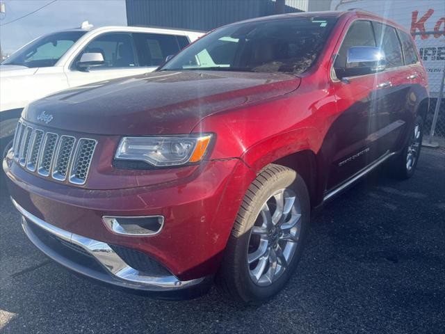 used 2016 Jeep Grand Cherokee car, priced at $21,926