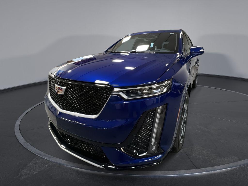 new 2025 Cadillac XT6 car, priced at $70,418