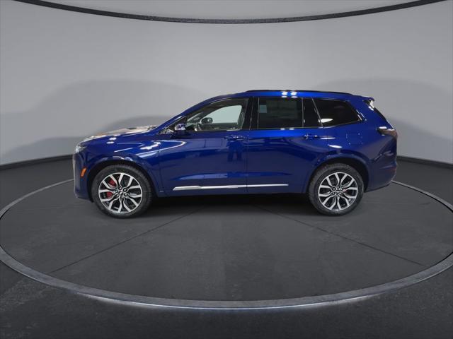 new 2025 Cadillac XT6 car, priced at $72,965