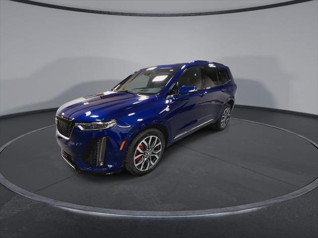 new 2025 Cadillac XT6 car, priced at $72,965