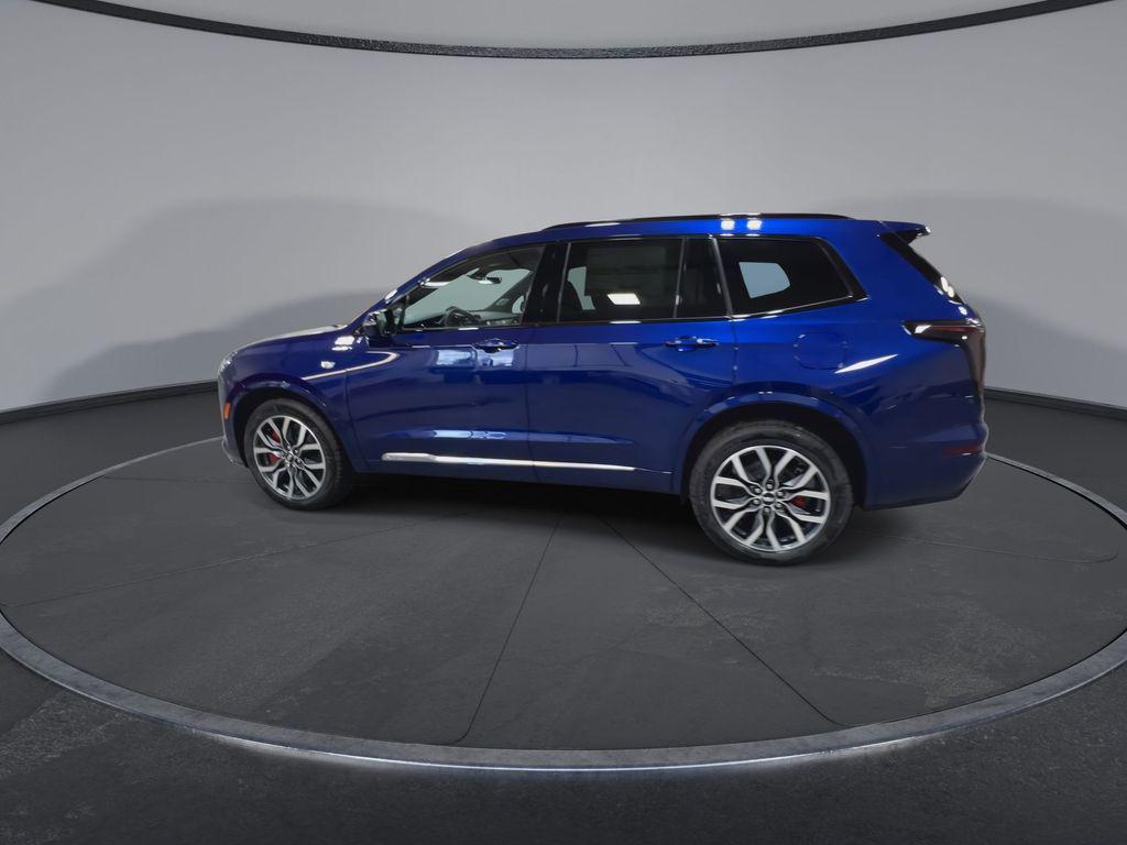 new 2025 Cadillac XT6 car, priced at $70,418