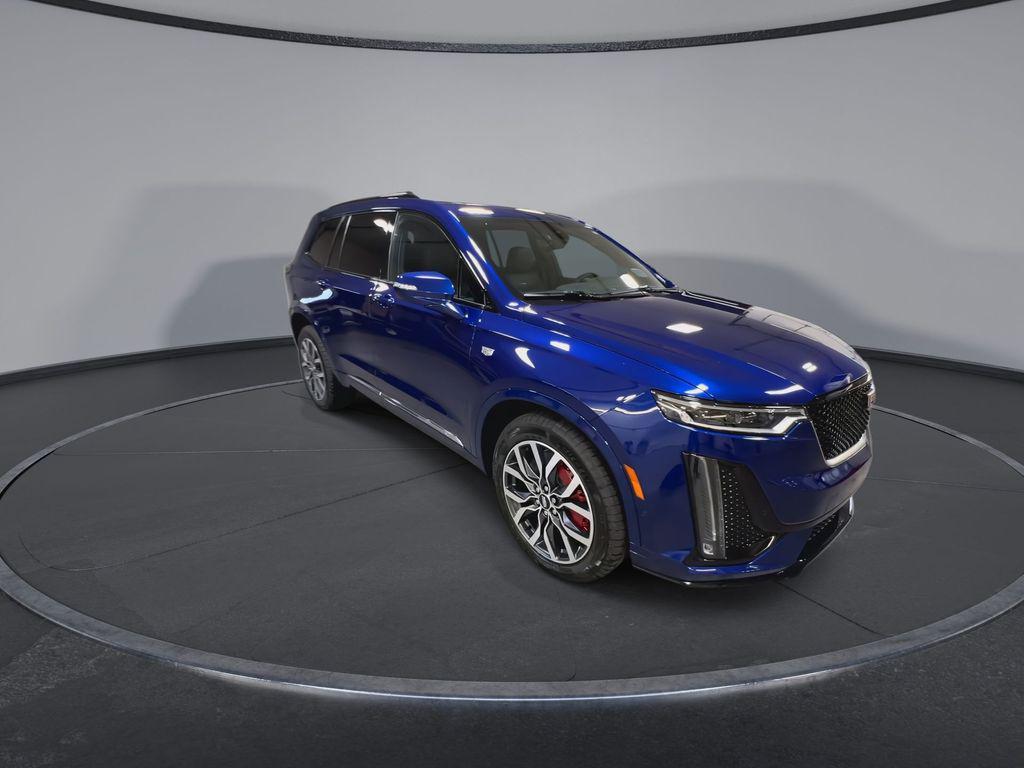 new 2025 Cadillac XT6 car, priced at $70,418