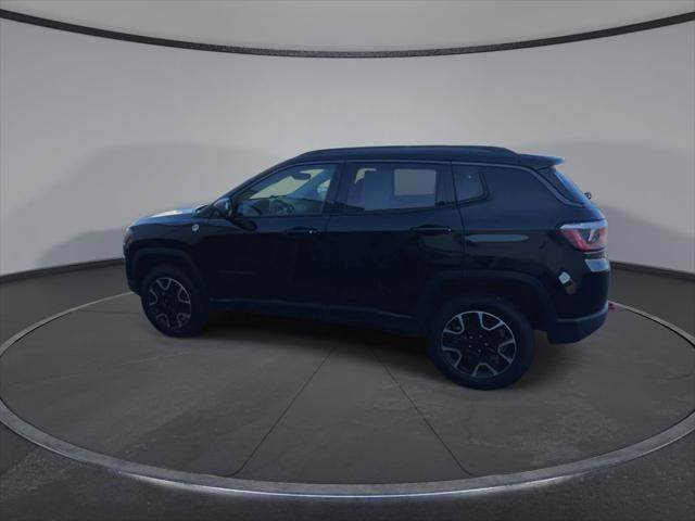 used 2020 Jeep Compass car, priced at $21,995