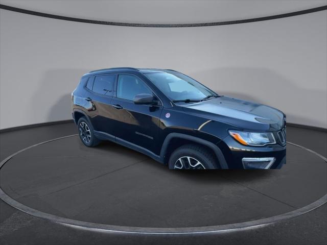 used 2020 Jeep Compass car, priced at $21,661