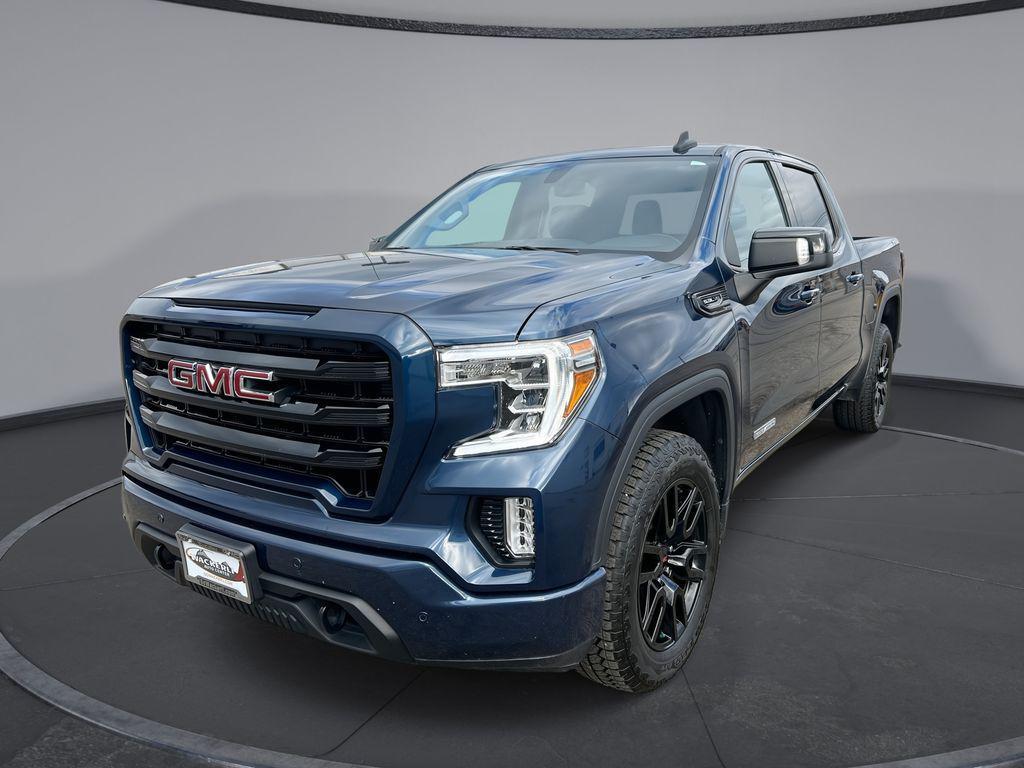 used 2022 GMC Sierra 1500 car, priced at $41,225