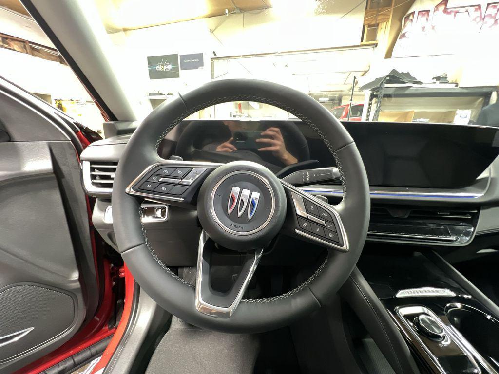 new 2025 Buick Envision car, priced at $37,975