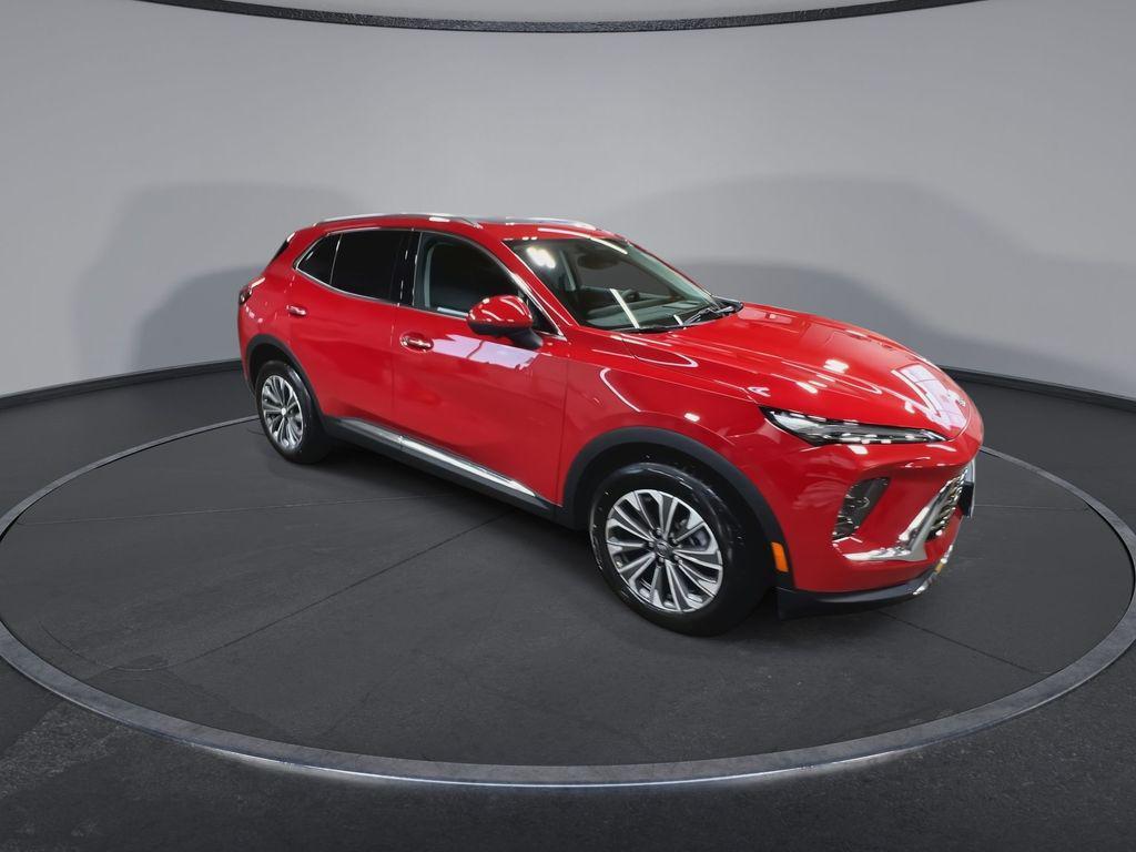 new 2025 Buick Envision car, priced at $37,975