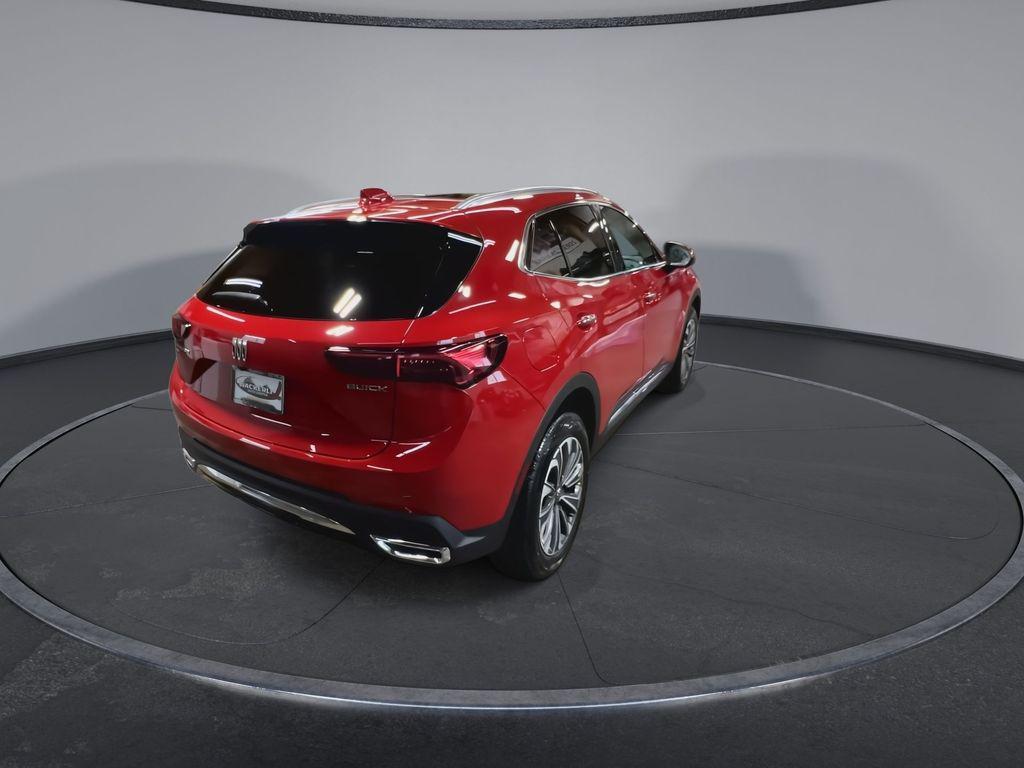 new 2025 Buick Envision car, priced at $37,975