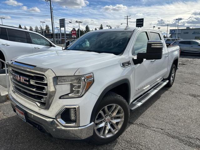 used 2021 GMC Sierra 1500 car, priced at $46,625