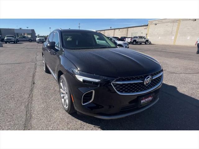 used 2022 Buick Envision car, priced at $35,537