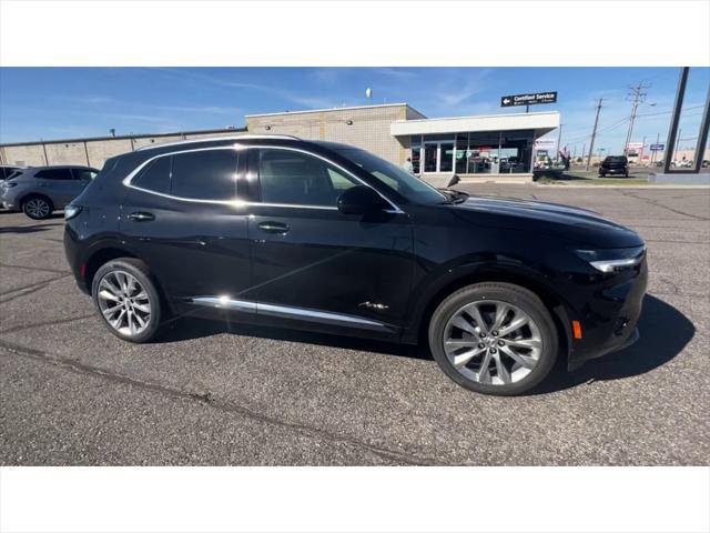 used 2022 Buick Envision car, priced at $35,537