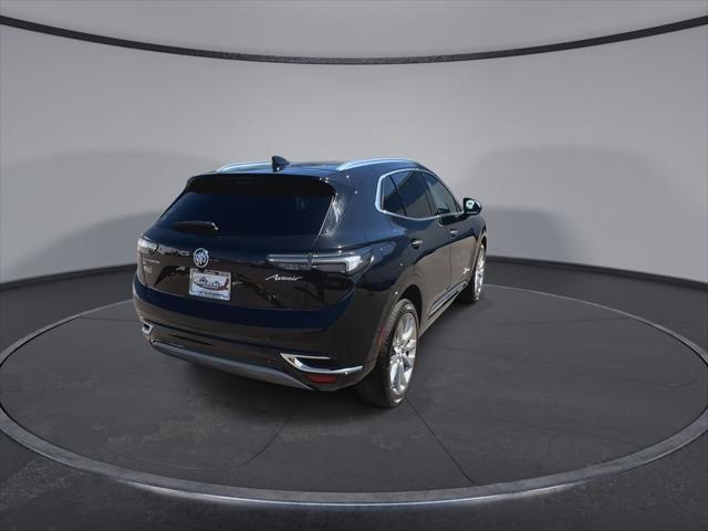 used 2022 Buick Envision car, priced at $33,200