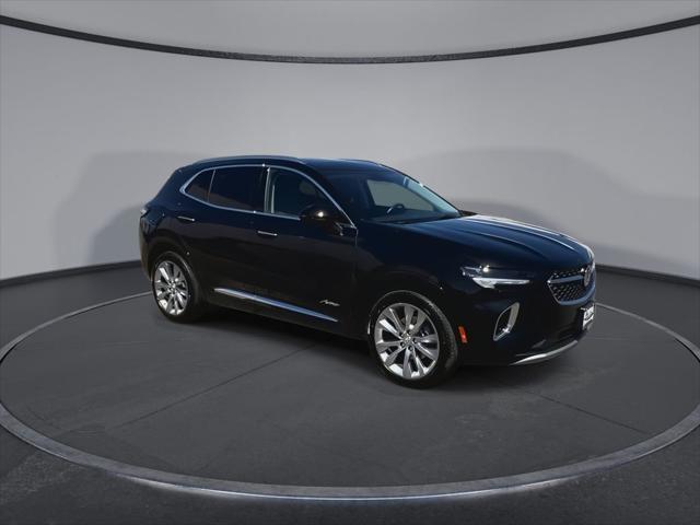 used 2022 Buick Envision car, priced at $33,200